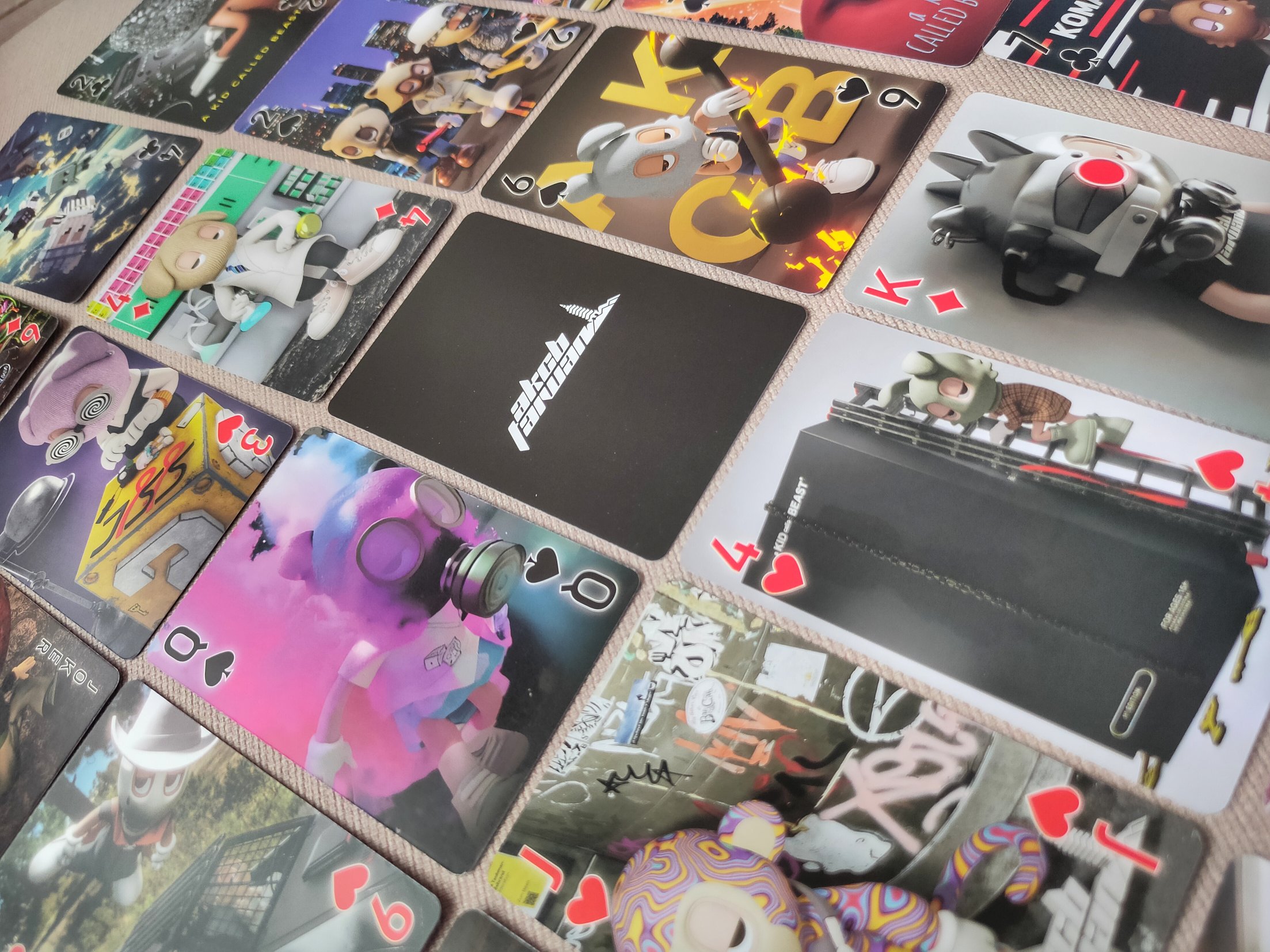akcbtw playing cards main image