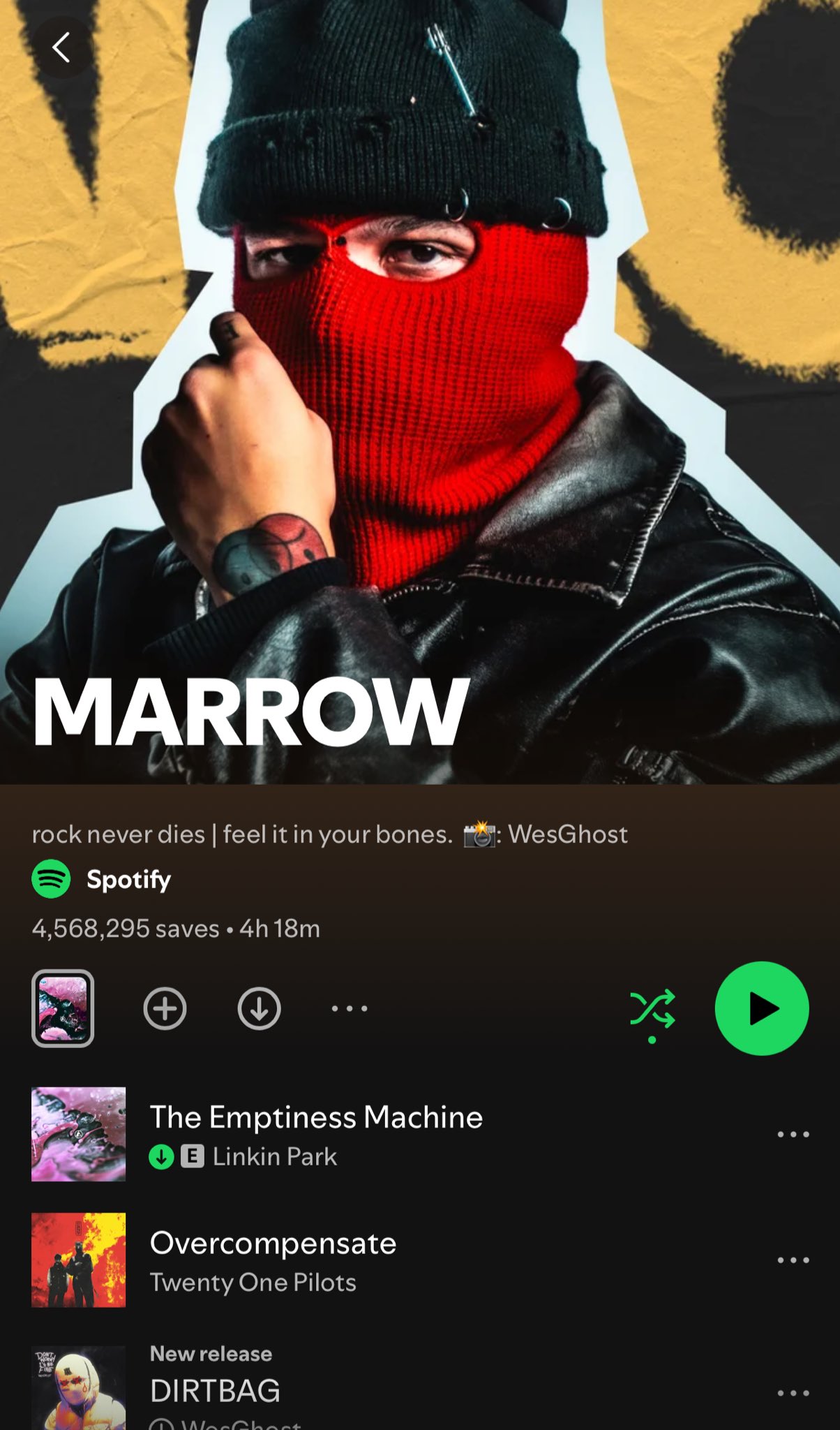wesghost debut mixtape dont worry ill be fine main image